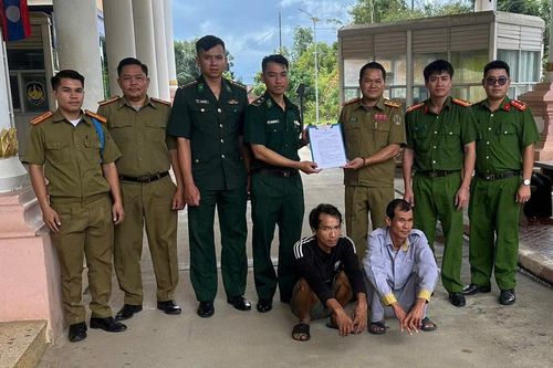 Công an Quảng Ngãi phối hợp với Công an Lào bắt giữ đối tượng truy nã