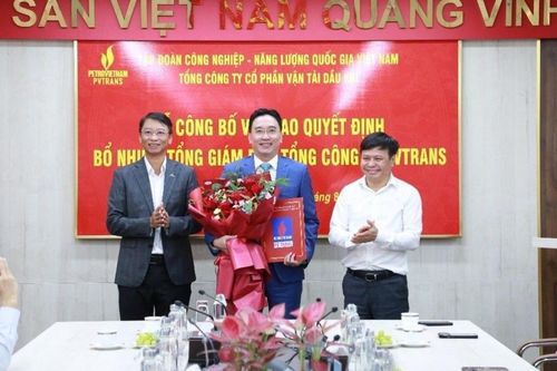 Cựu Chủ tịch PV GAS làm Tổng giám đốc PVTrans