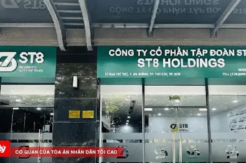 ST8 bị xử phạt vì công bố sai lệch lợi nhuận năm 2025
