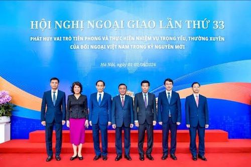 Nâng tầm đối ngoại Đảng và đối ngoại nhân dân trong tình hình mới