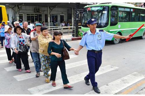 Các đối tượng được miễn phí 134 tuyến xe buýt