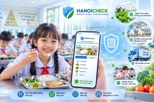Hà Nội thay đổi quy trình lựa chọn đơn vị cung cấp suất ăn học đường