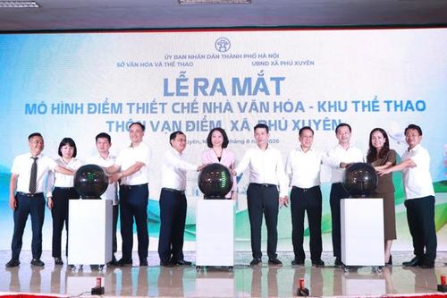 Hà Nội thí điểm mô hình nâng cao hiệu quả hoạt động nhà văn hóa cơ sở