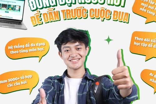 Học liệu số: Nền tảng để chinh phục kỳ thi tốt nghiệp THPT 2027