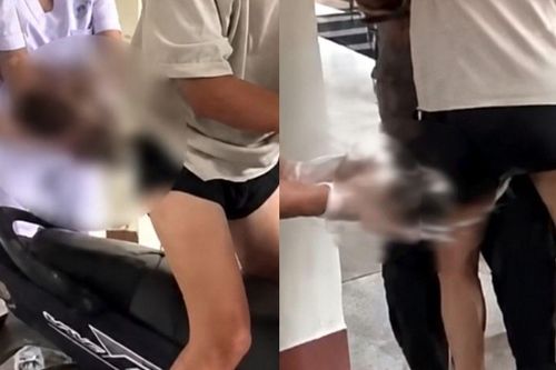 Clip 'đẻ rơi' trước cổng bệnh viện gây xót xa: Chuyên gia cảnh báo dấu hiệu chuyển dạ không nên chủ quan