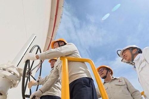 Lọc dầu Dung Quất tăng sức chứa dầu thô thêm 12,5%