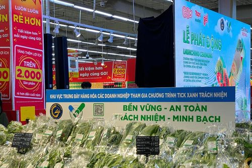 Hơn 5.700 sản phẩm đạt chứng nhận Tick xanh trách nhiệm