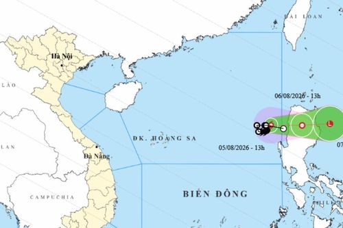 Bão số 3 không ảnh hưởng vùng ven biển và đất liền Việt Nam