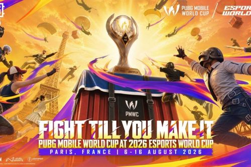 PUBG Mobile World Cup 2026 chính thức khởi tranh từ 6.8