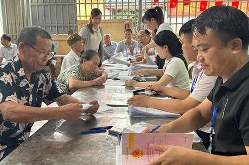 Thường Tín chi trả 360 tỷ đồng cho 259 gia đình liên quan đến dự án Khu đô thị thể thao Quốc tế Hà Nội