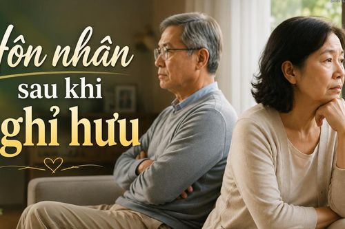 Tưởng nghỉ hưu sẽ hạnh phúc hơn, vì sao nhiều cặp vợ chồng lại ngày càng xa cách?