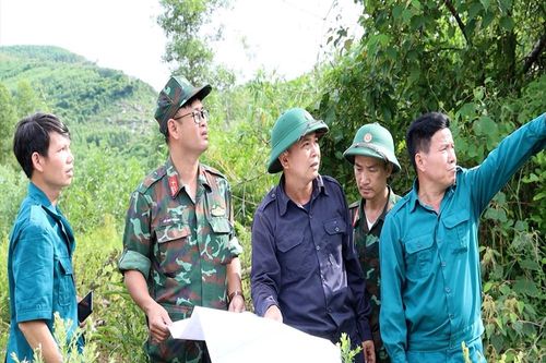 Huế tìm manh mối về hầm trú ẩn bị đánh sập ở sông Truồi để quy tập liệt sĩ