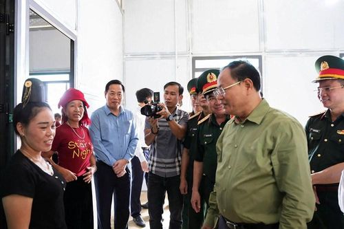 Lai Châu khánh thành khu tái định cư cho 24 hộ dân mất nhà do lũ quét