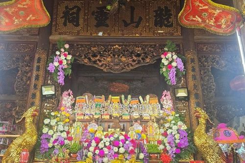 Đền Cô Chín Suối Rồng - Nơi gìn giữ mạch nguồn tín ngưỡng dân gian
