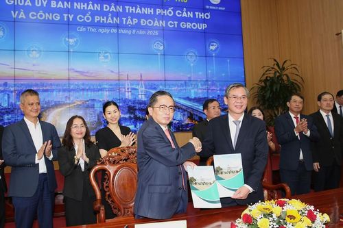 CT Group cam kết đưa công nghệ chiến lược vào 'bài toán lớn' của Cần Thơ