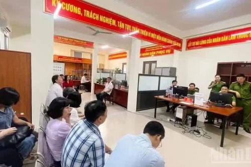 Hiện đại hóa nền hành chính số của Đảng