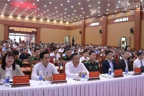 Hơn 4.000 đại biểu được tuyên truyền công tác biên giới trên đất liền Việt Nam-Campuchia