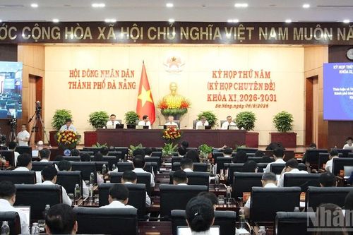 Đà Nẵng: Thông qua chủ trương đầu tư hoàn thiện hạ tầng dùng chung cảng Liên Chiểu