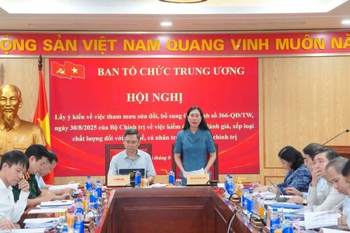 Nâng cao hiệu quả sử dụng kết quả đánh giá trong công tác cán bộ
