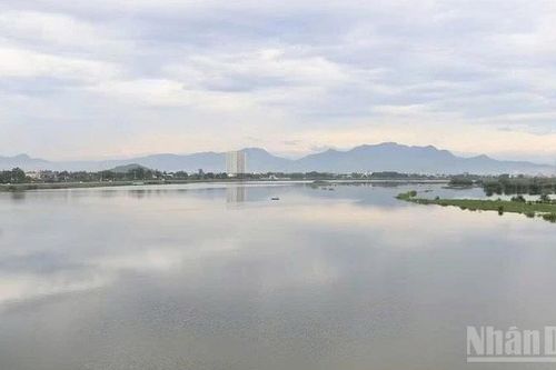 Quảng Ngãi: Vận hành thử có tải công trình đập dâng hạ lưu sông Trà Khúc đã thay đổi rõ rệt cảnh quan đô thị trung tâm tỉnh lỵ