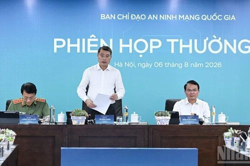 Tập trung phát triển nền tảng bảo mật và an ninh mạng cho hạ tầng số quốc gia