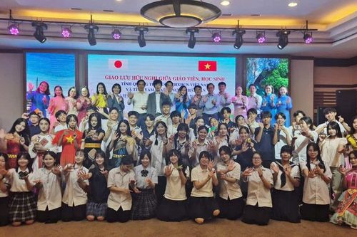 Thắt chặt tình hữu nghị giáo dục giữa Quảng Trị và Yamanashi, Nhật Bản