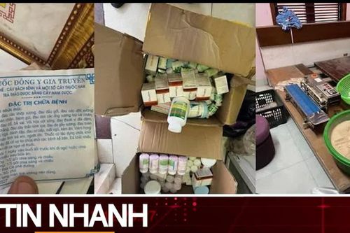 TIN NHANH: Bóc trần chiêu thức làm thuốc 'Đông y gia truyền'