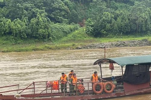 Một người mất tích trên sông Lô ở Tuyên Quang