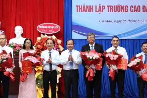 Cà Mau tái cấu trúc hệ thống cao đẳng, thành lập trường đa ngành quy mô lớn