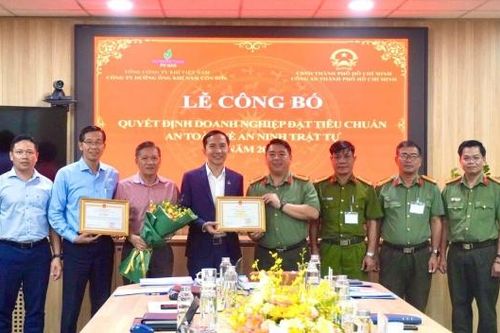 NCSP tăng cường công tác phối hợp bảo đảm an ninh, an toàn các công trình khí