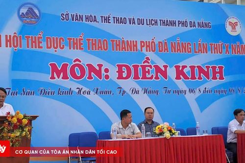 177 vận động viên tranh tài tại Giải điền kinh Đại hội Thể dục thể thao TP Đà Nẵng lần thứ X