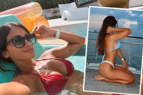 Vợ người mẫu của Messi đăng ảnh mặc bikini và phản ứng của bạn gái Ronaldo