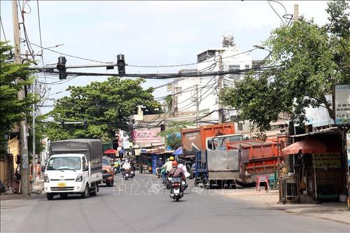Sau hơn 20 năm, dự án mở rộng đường Phạm Văn Bạch vẫn dang dở
