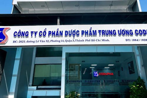 Dược phẩm Trung ương Codupha báo lãi quý II/2026 tăng 30%