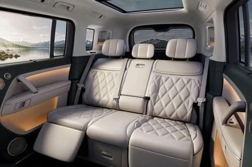 SUV địa hình cỡ lớn, công suất 586 mã lực, nội thất siêu sang, giá hơn 1,7 tỷ đồng