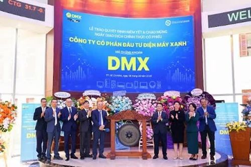 Hàng tỷ cổ phiếu Điện Máy Xanh chính thức niêm yết