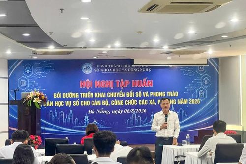 Đà Nẵng nâng cao năng lực chuyển đổi số cho cán bộ, công chức cấp xã, phường