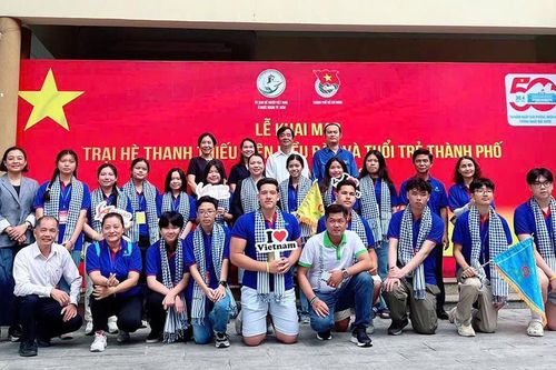 Trại hè thanh thiếu niên kiều bào và tuổi trẻ TPHCM