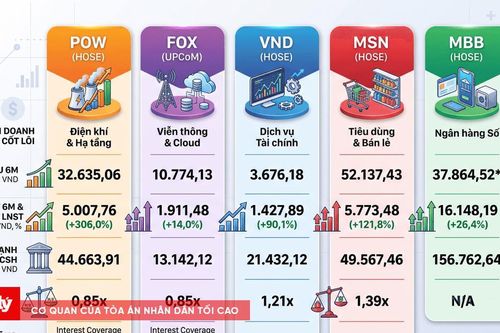 Chu kỳ nới lỏng tiền tệ & chiến lược tích sản giá trị - Kỳ cuối: 5 cổ phiếu tích sản đáng theo dõi
