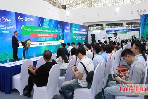 Thúc đẩy sản xuất thông minh và chuyển đổi số trong các lĩnh vực của ngành Công Thương