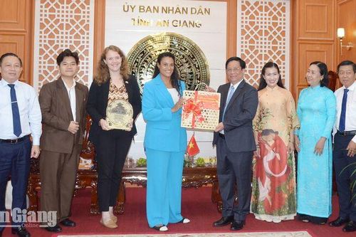 An Giang mong mở rộng hợp tác với Hà Lan trên nhiều lĩnh vực