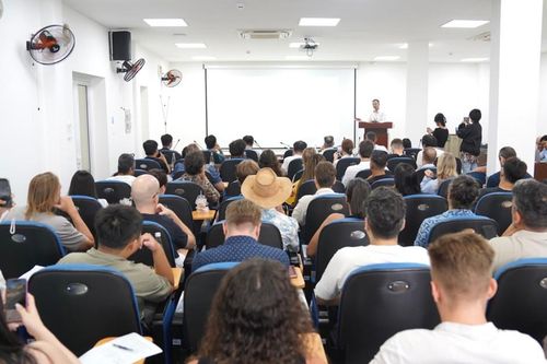 Quảng bá chính sách đổi mới sáng tạo, kết nối cộng đồng công nghệ và đầu tư quốc tế