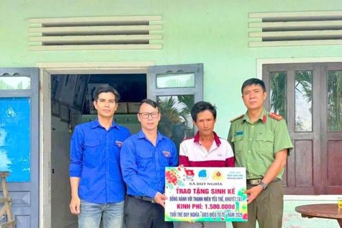 Thiết thực hỗ trợ thanh niên yếu thế