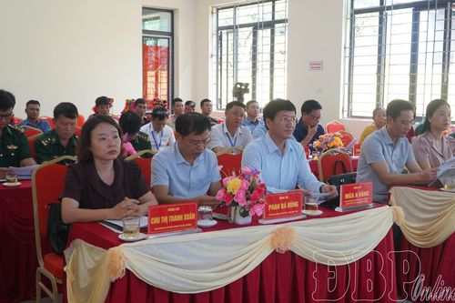 Hội nghị Tổng kết thực hiện Đề án xây dựng mô hình điểm khu dân cư biên giới, đoàn kết, xanh - sạch - đẹp