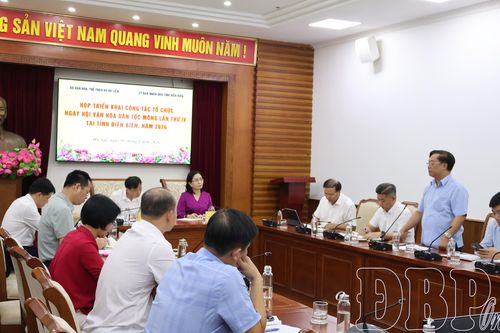 Chuẩn bị tổ chức ngày hội văn hóa dân tộc Mông lần thứ IV, năm 2026
