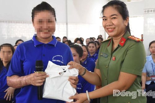 Triển khai mô hình 'Đồng hành cùng học viên cơ sở cai nghiện - Lan tỏa giá trị sống tích cực'