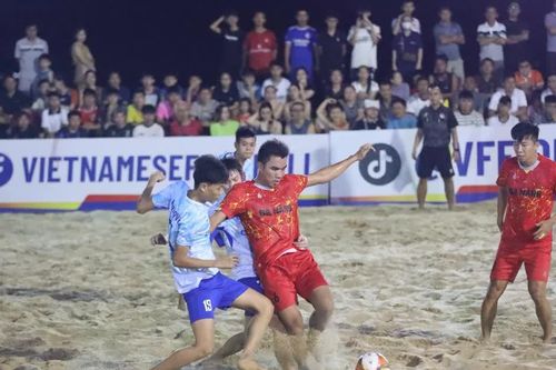 Giải bóng đá bãi biển vô địch quốc gia 2026: Góp phần lan tỏa phong trào bóng đá bãi biển