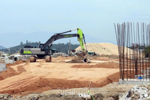 Tăng tốc giải phóng mặt bằng các dự án trọng điểm
