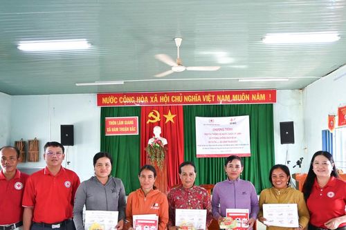 Hội Chữ thập đỏ Lâm Đồng truyền thông nước sạch và phòng, chống dịch bệnh cho người dân