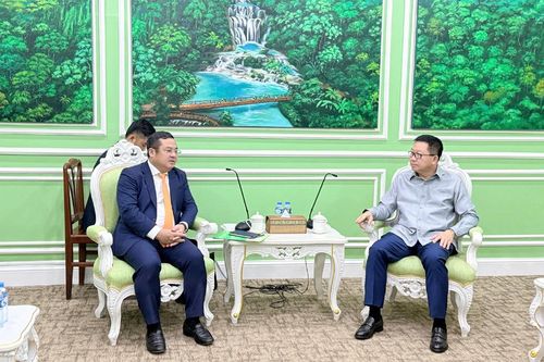 Thúc đẩy tiến độ Dự án Kali tại Lào